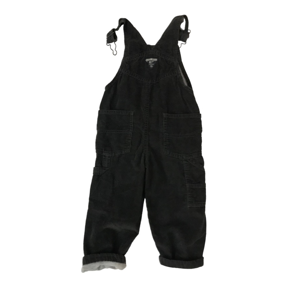 OshKosh B'gosh Black Kids Overalls